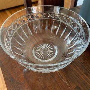 Waterford 10”salad bowl